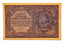 Billete, 1000 Marek, 1919, Polonia, 1919-08-23, KM:29, MBC