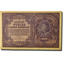 Banknote, Poland, 1000 Marek, 1919, 1919-08-23, KM:29, AU(55-58)