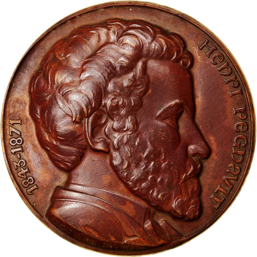 Frankrijk, Medaille, Henri Regnault, Peinture, Arts & Culture, 1943, Albert