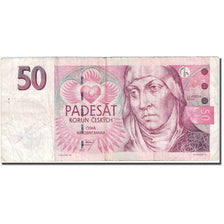 Banknote, Czech Republic, 50 Korun, 1997, 1997, KM:17, EF(40-45)