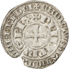 FRANCE, Maille Blanche, EF(40-45), Silver, Duplessy #215, 1.98