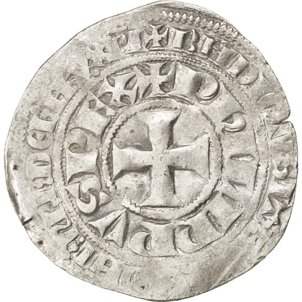 FRANCE, Gros Tournois, VF(20-25), Silver, Duplessy #214, 4.13