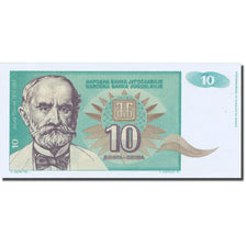 Banknote, Yugoslavia, 10 Dinara, 1994, 1994, KM:138a, UNC(63)
