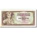 Banconote, Iugoslavia, 10 Dinara, 1968-1970, 1968-05-01, KM:82b, SPL-