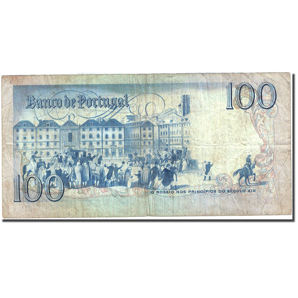 Banknote, Portugal, 100 Escudos, 1980-1989, 1984-01-31, KM:178c, VF(20-25)