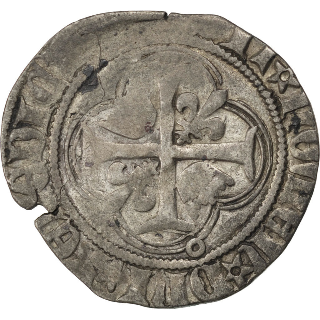 Francia, Blanc à la couronne, La Rochelle, MB, Biglione, Duplessy:519C