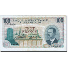 Banknote, Luxembourg, 100 Francs, 1968, 1968-05-01, KM:14A, EF(40-45)