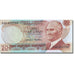 Banknote, Turkey, 20 Lira, 1966-1969, 1966-06-15, KM:181b, UNC(63)