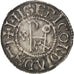 FRANCE, Denarius, Blois, AU(55-58), Silver, Prou #482, 1.61