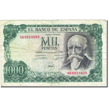 Banknote, Spain, 1000 Pesetas, 1974, 1971-09-17, KM:154, VF(20-25)