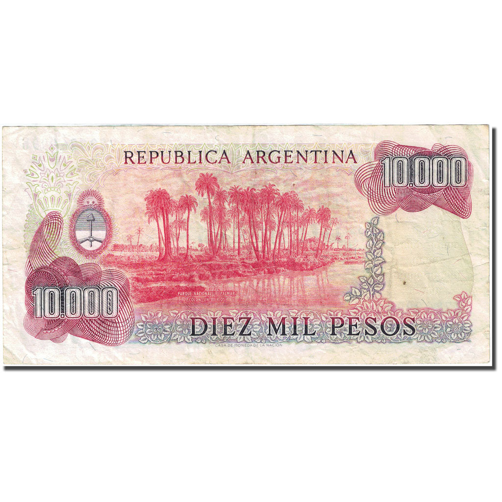 Banknote, Argentina, 10,000 Pesos, 1976-1983, Undated (1976-1983), KM:306b