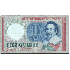 Banknote, Netherlands, 10 Gulden, 1953-1956, 1953-03-23, KM:85, VF(20-25)