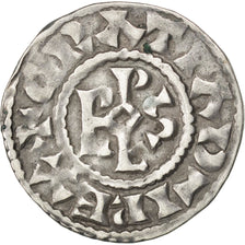 FRANCE, Denarius, Orléans, EF(40-45), Silver, Prou #525, 1.32