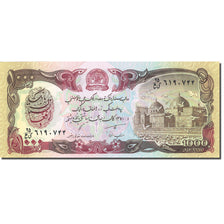 Banconote, Afghanistan, 1000 Afghanis, 1979, 1991, KM:61c, SPL