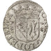 Coin, German States, LORRAINE, Karl III, 2 Denier, Nancy, AU(55-58), Silver