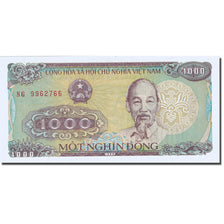 Banknot, Wietnam, 1000 D<ox>ng, 1988-1991, 1988, KM:106a, UNC(63)