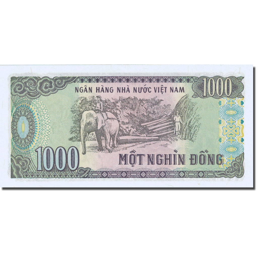 Banknote, Vietnam, 1000 Dông, 1988-1991, 1988, KM:106a, UNC(63)