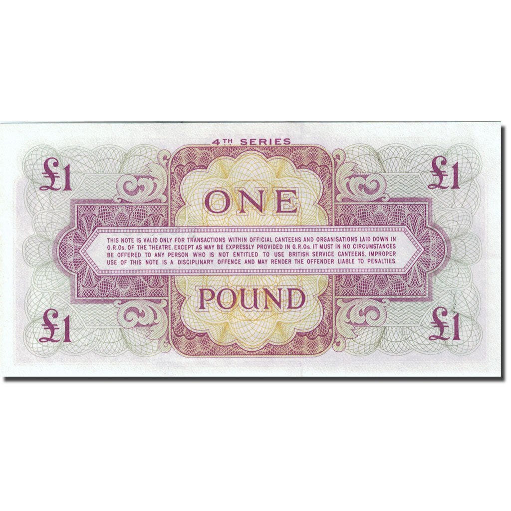 Banconote, Gran Bretagna, 1 Pound, 1962, KM:M36a, FDS