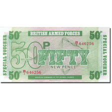 Banconote, Gran Bretagna, 50 New Pence, 1972, Undated (1972), KM:M46a, SPL