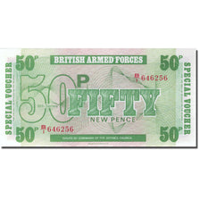 Banknote, Great Britain, 50 New Pence, 1972, Undated (1972), KM:M46a, UNC(63)