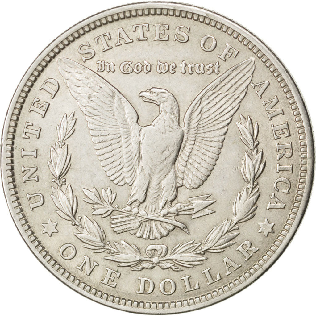 UNITED STATES, Morgan Dollar, Dollar, 1921, U.S. Mint, KM #110, AU(50-53),...