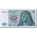 Banknote, GERMANY - FEDERAL REPUBLIC, 10 D. Mark, 1980-01-02 KM:31C, EF( 40-45)