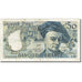 France, 50 F 1976-1992 ''Quentin de La Tour'' 1983, VF(20-25) KM: 152b Fay 67.9
