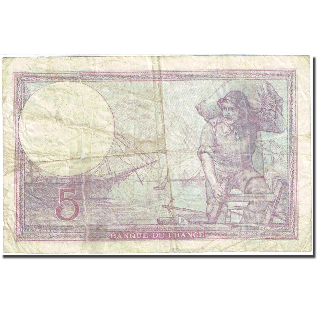 Francia 5 F 1917-1940 ''Violet'', 1917, 1940-12-26, MB, Fayette:4.18 KM 83
