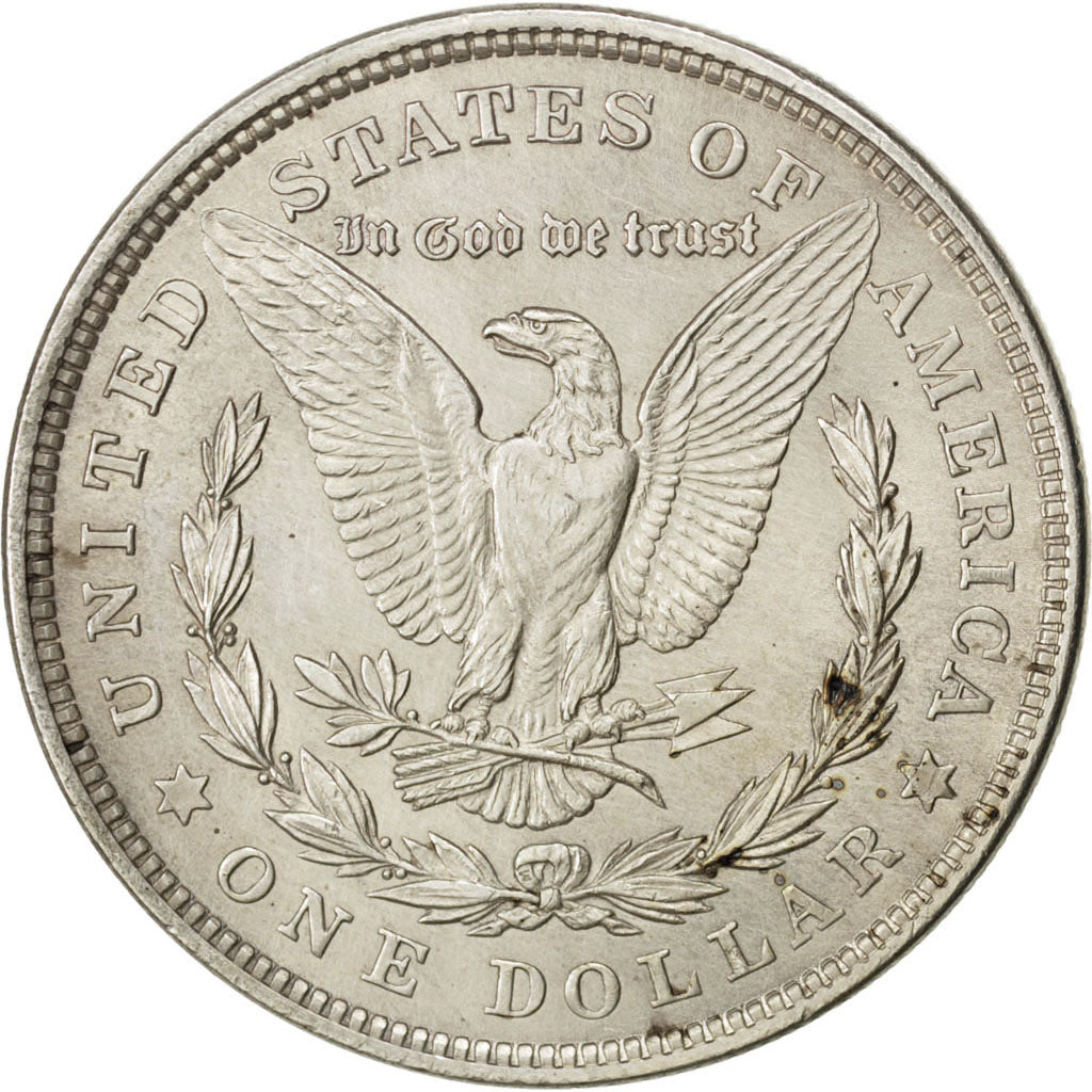 UNITED STATES, Morgan Dollar, Dollar, 1921, U.S. Mint, KM #110, AU(55-58),...