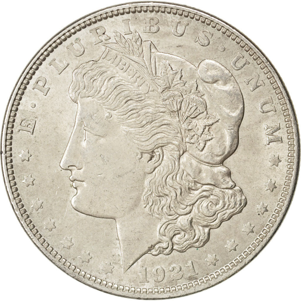 Etats-Unis, Morgan Dollar 1921 Philadelphie, KM 110