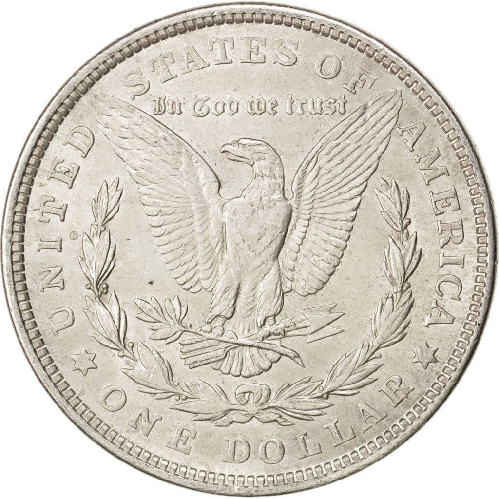 Etats-Unis, Morgan Dollar 1921 Philadelphie, KM 110