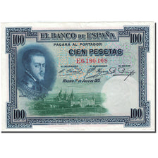 Banknote, Spain, 100 Pesetas, 1925, 1925-07-01, KM:69c, AU(55-58)