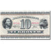 Banknote, Denmark, 10 Kroner, 1952-1963, 1970-1971, KM:44aa, EF(40-45)