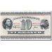 Banknote, Denmark, 10 Kroner, 1952-1963, 1970-1971, KM:44aa, EF(40-45)