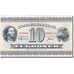 Banknote, Denmark, 10 Kroner, 1952-1963, 1970-1971, KM:44aa, VF(20-25)
