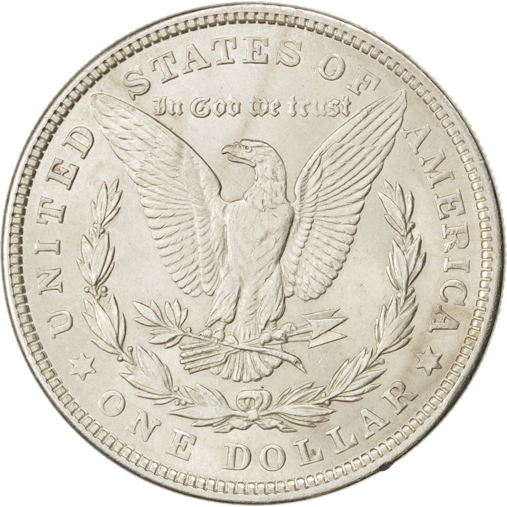 UNITED STATES, Morgan Dollar, Dollar, 1921, U.S. Mint, KM #110, AU(55-58),...