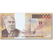 Banknote, Belgium, 1000 Francs, 1994-1997, Undated (1997), KM:150, AU(55-58)