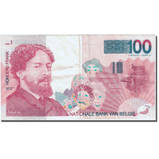 Banknote, Belgium, 100 Francs, 1994-1997, Undated (1995-2001), KM:147, AU(50-53)