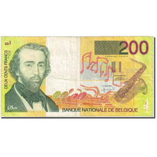 Banknote, Belgium, 200 Francs, 1994-1997, Undated (1995), KM:148, VF(20-25)