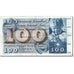 Banknote, Switzerland, 100 Franken, 1954-1961, 1972-01-24, KM:49n, EF(40-45)