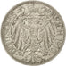GERMANY - EMPIRE, 25 Pfennig, 1910, Berlin, KM #18, EF(40-45), Nickel, 23, 3.99