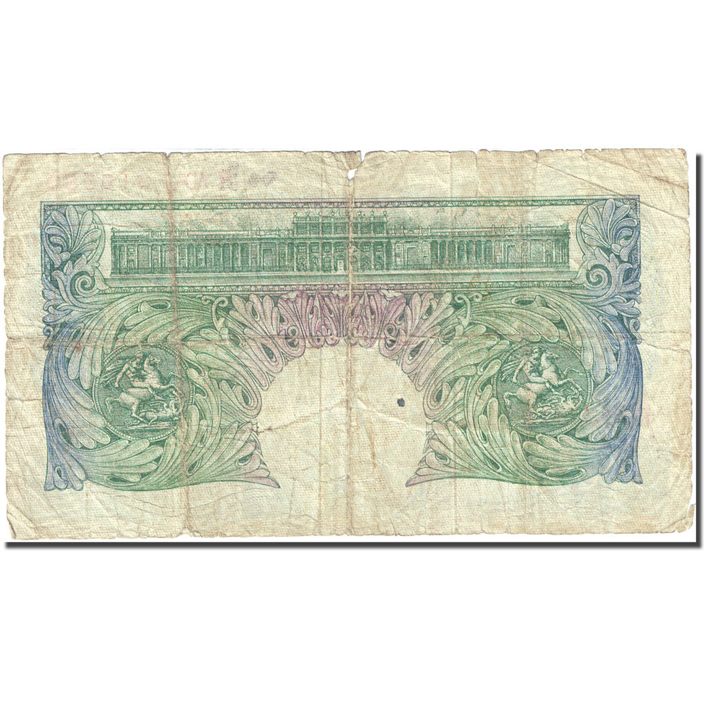 Banknote, Great Britain, 1 Pound, 1948, 1955-1960, KM:369c, VG(8-10)