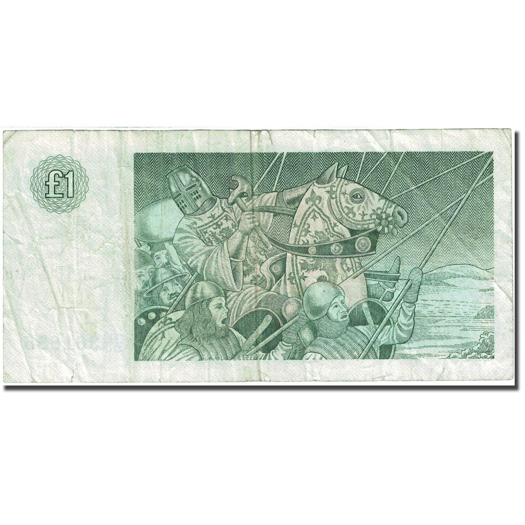 Banknote, Scotland, 1 Pound, 1982-1989, 1985-11-25, KM:211c, VF(20-25)