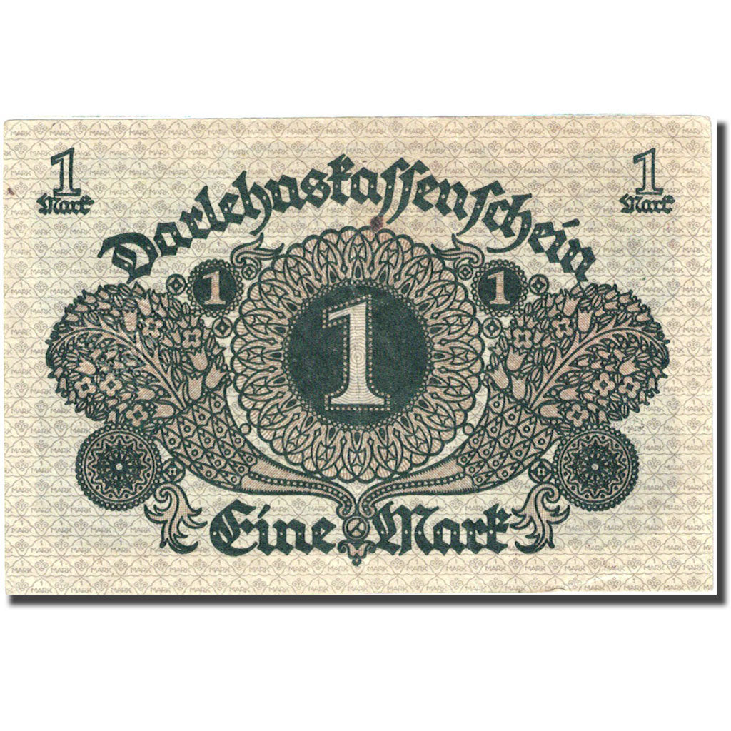 Banknote, Germany, 1 Mark, 1920, 1920-03-01, KM:58, AU(50-53)