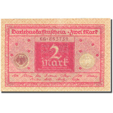 Banknote, Germany, 2 Mark, 1920, 1920-03-01, KM:59, UNC(63)