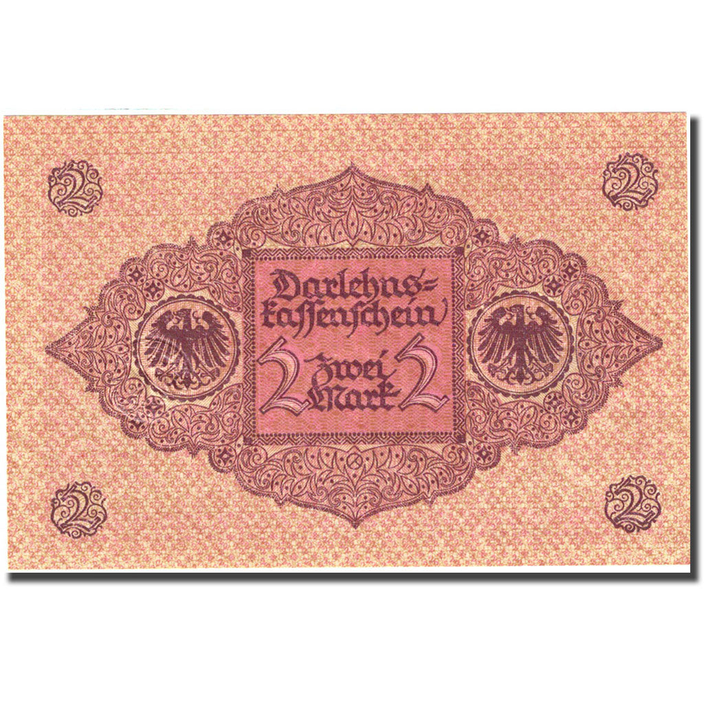 Banknote, Germany, 2 Mark, 1920, 1920-03-01, KM:59, UNC(63)