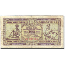 Billete, 100 Dinara, 1946, Yugoslavia, 1946-05-01, KM:65a, RC+