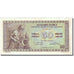 Banconote, Iugoslavia, 50 Dinara, 1946, 1946-05-01, KM:64a, BB+