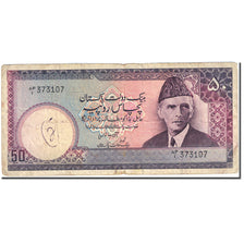Billete, 50 Rupees, 1981-1982, Pakistán, Undated (1981-1982), KM:35, BC