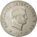 ITALIAN STATES, 5 Lire, 1808, Milan, KM #10.1, VF(20-25), Silver, 24.75